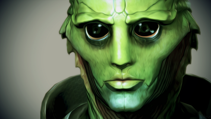 Thane Krios from Mass Effect
