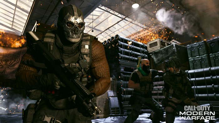 Ghost from Call of Duty: Modern Warfare Season 2 4K