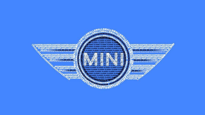 Mini Cooper Logo with Text