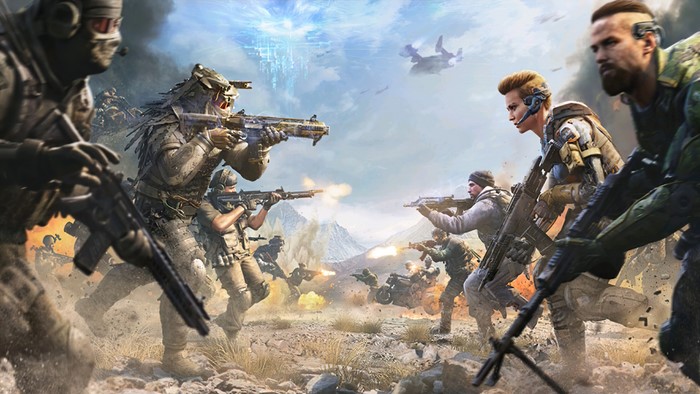 Call of Duty Mobile Team Battle 4K