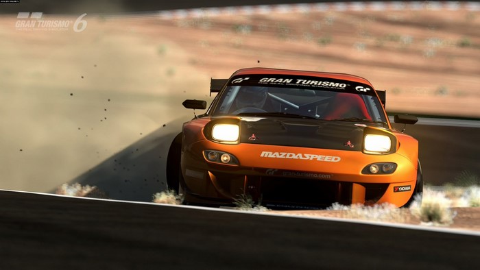 Gran Turismo 6 MazdaSpeed RX-7 Race Car