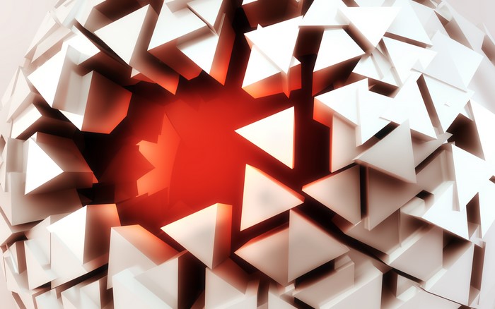 Abstract 3D CGI Digital Art
