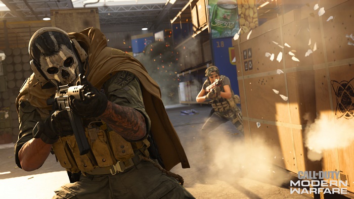 COD Modern Warfare, Ghost, Soldier, Season 2, 4K