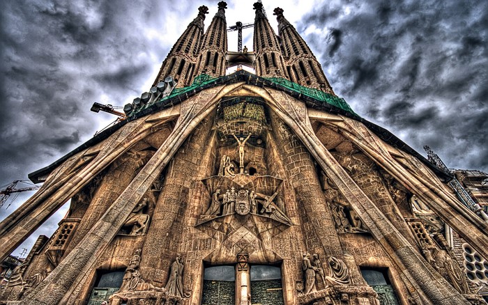 Sagrada Família, Barcelona