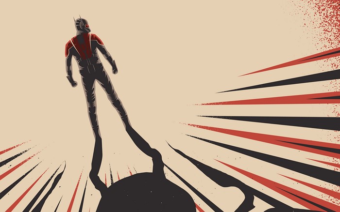 Ant-Man from Marvel Comics