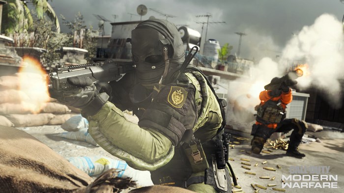 Soldiers in Call of Duty Modern Warfare 4K