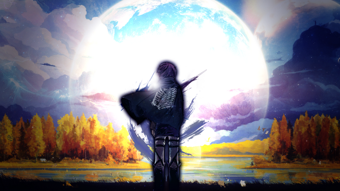 Eren Yeager from Attack on Titan
