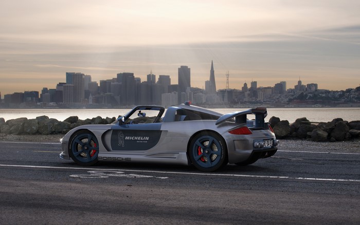 Porsche Michelin Racing Team Sports Car