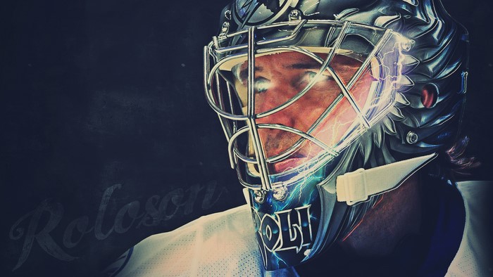 Roloson Hockey Goalie Mask
