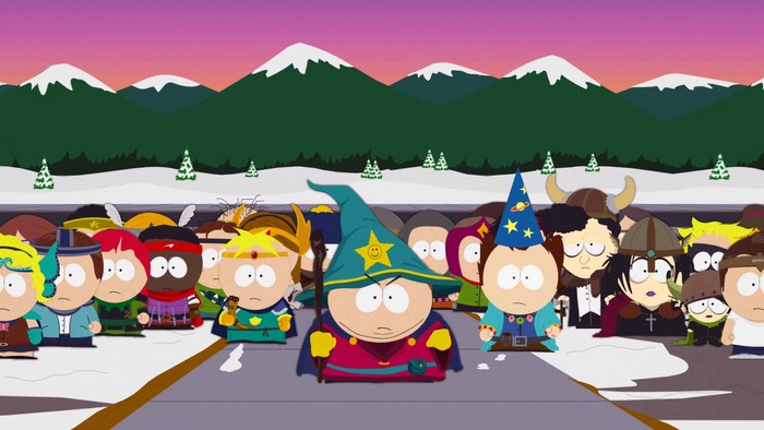 South Park: The Stick of Truth characters in costumes