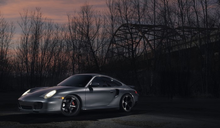 Porsche 911 Turbo S