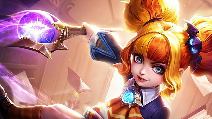 Lylia from Mobile Legends Star Student Skin 4K