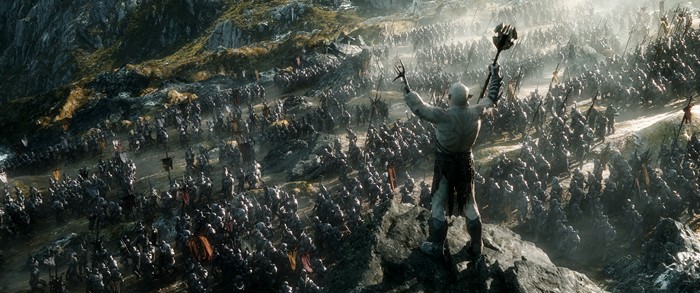 The Hobbit The Battle of the Five Armies Orc army