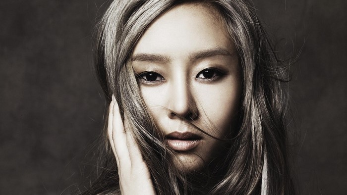 G.NA Singer Close-up Portrait