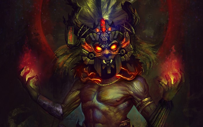 Witch Doctor from Diablo III