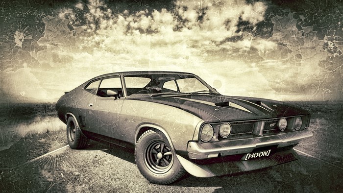 Ford Falcon XB GT "HOON" Coupe