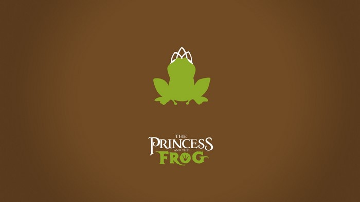 The Princess and the Frog movie logo
