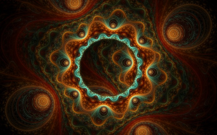 Abstract Fractal Art