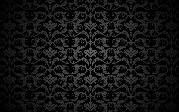 Dark Damask Pattern