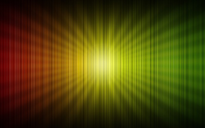 Abstract Red, Yellow, and Green Vertical Lines