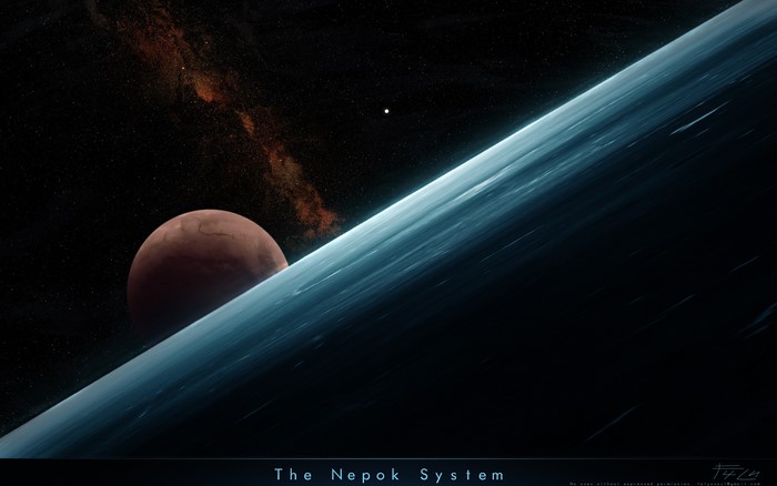 The Nepok System Sci Fi Space