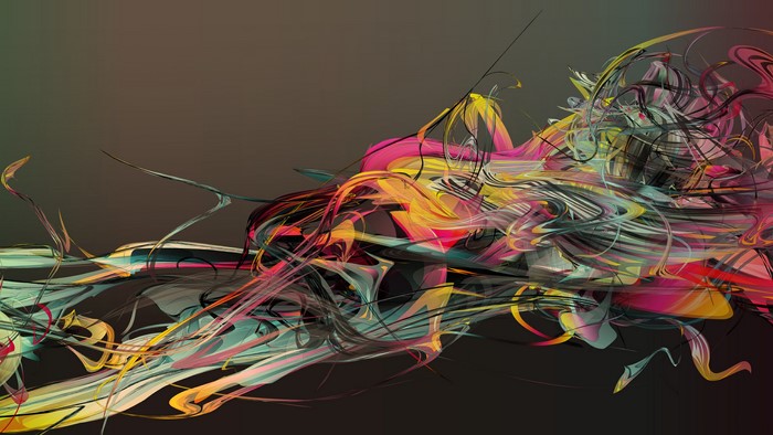 Abstract Digital Art