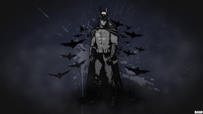 Batman from Comics Fan Art