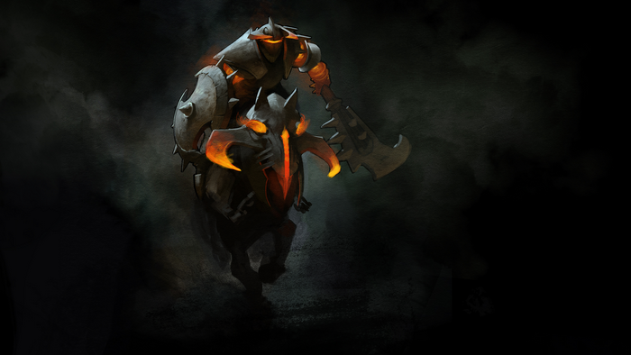 Doom Bot from DotA 2