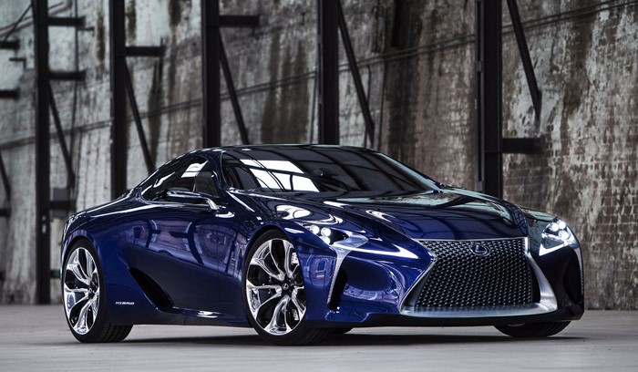 Lexus LF-LC Concept Car