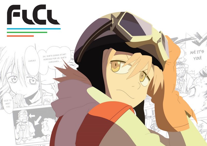 Haruko Haruhara from FLCL