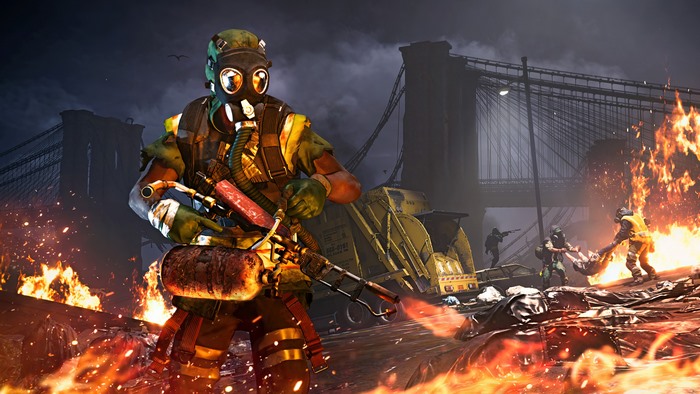 The Division 2 Warlords of New York Cleaners 4K
