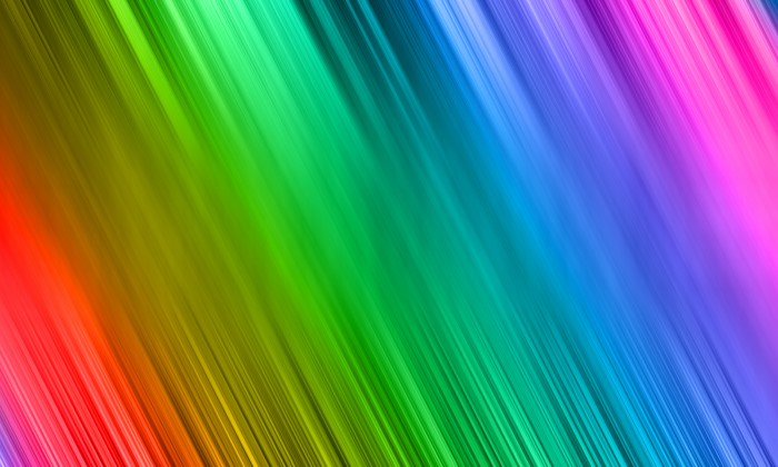 Abstract rainbow diagonal lines