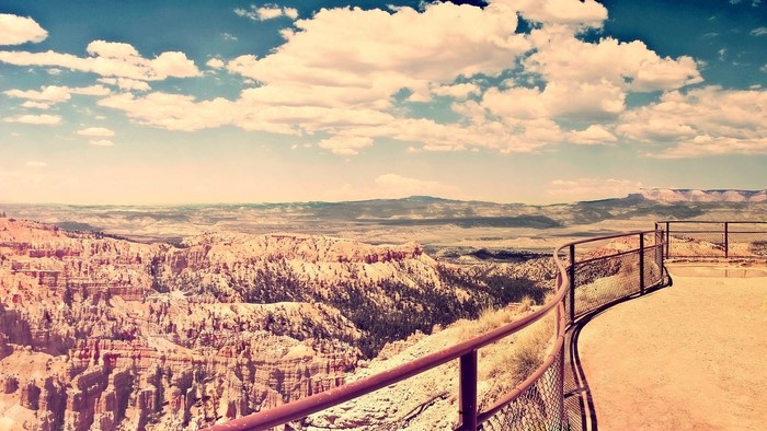 Bryce Canyon National Park viewpoint