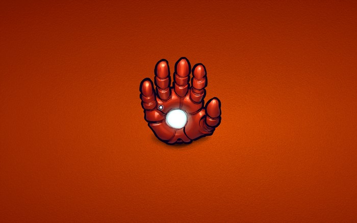 Iron Man's Arc Reactor Hand