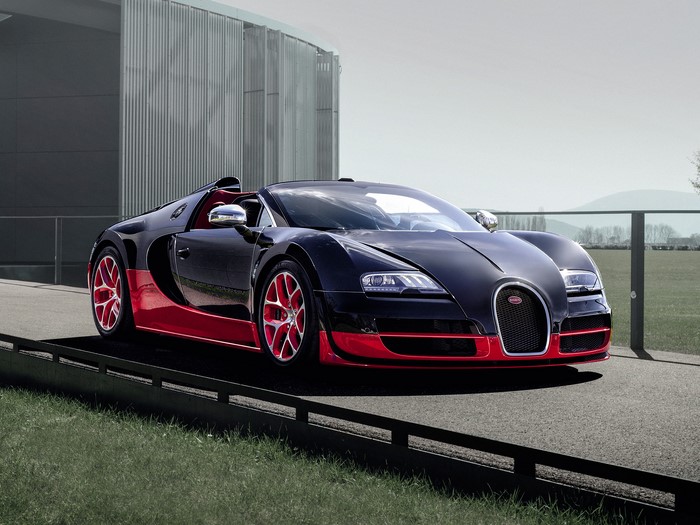 Bugatti Veyron Grand Sport Vitesse Roadster