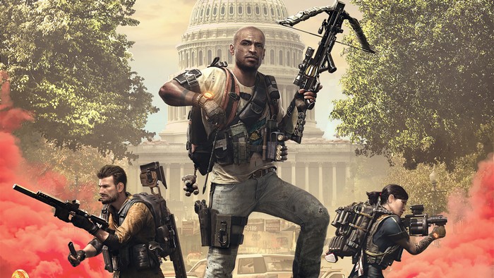 The Division 2 Agents in Washington DC 4K