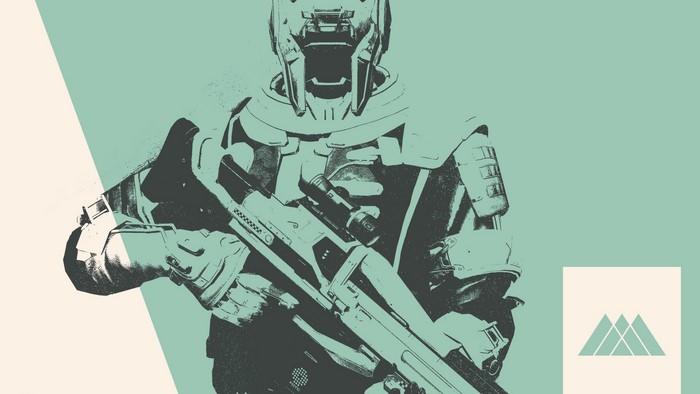 Destiny Guardian with Rifle