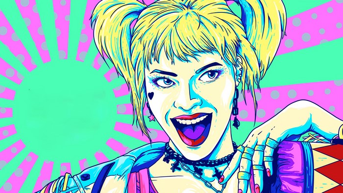 Harley Quinn from Birds of Prey 4K