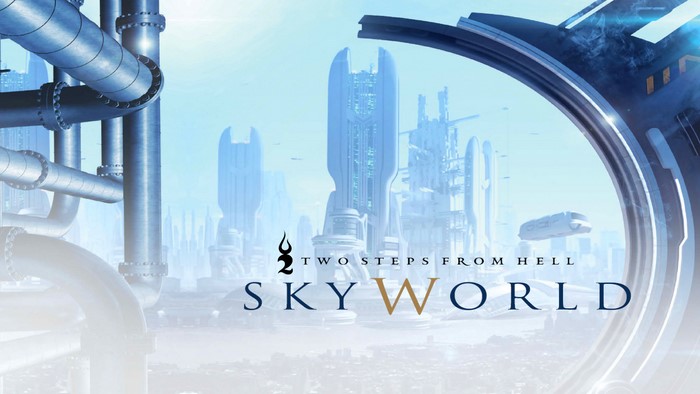 Two Steps From Hell Skyworld Album Art