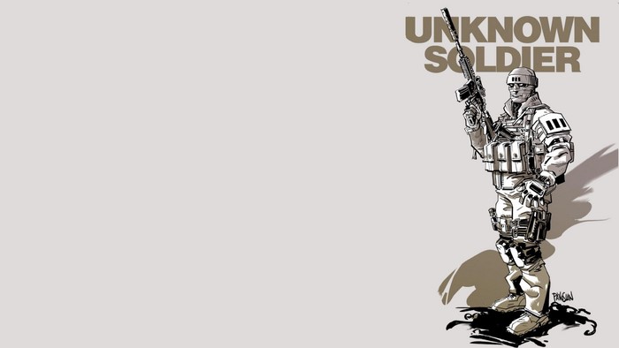 Unknown Soldier comic art