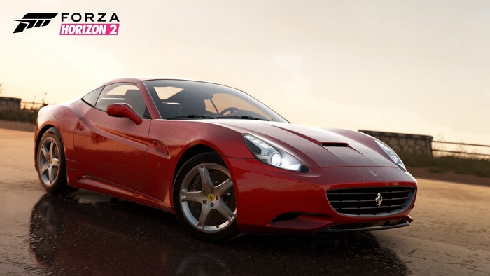 2008 Ferrari California from Forza Horizon 2