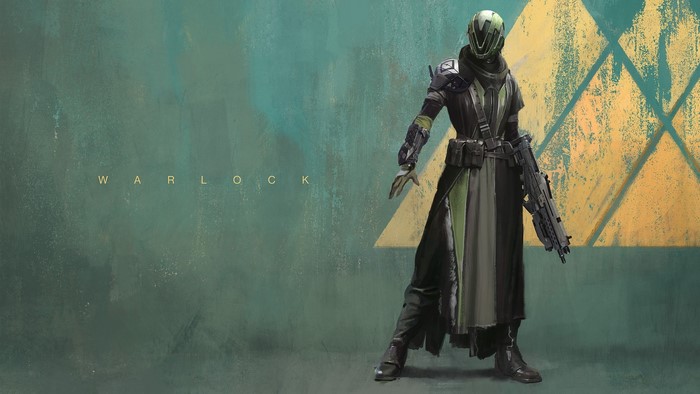 Warlock from Destiny