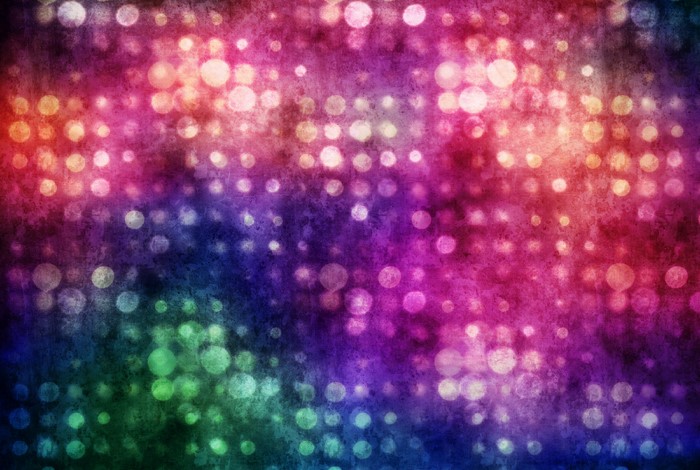 Abstract textured background with bokeh lights