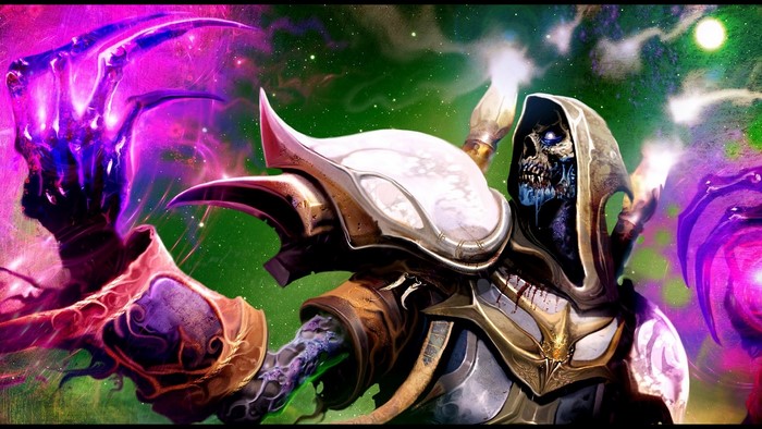 Death Knight from World of Warcraft: Trading Card Game