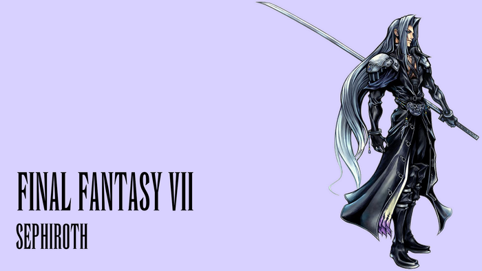 Sephiroth from Final Fantasy VII