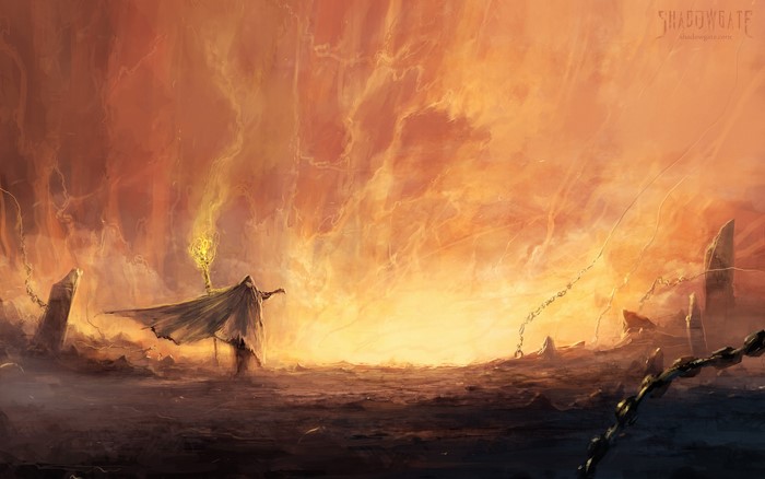 Shadowgate video game art
