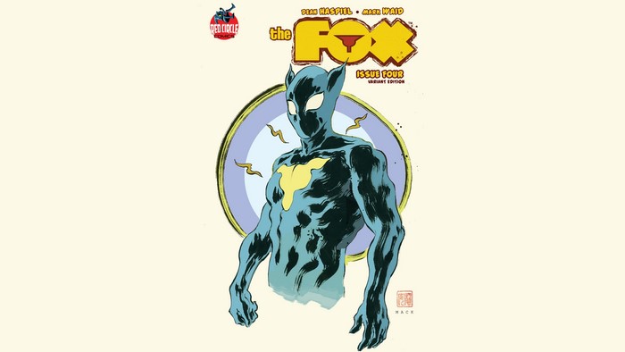The Fox Issue Four Variant Edition Comic Cover