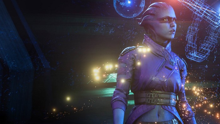 PeeBee from Mass Effect: Andromeda