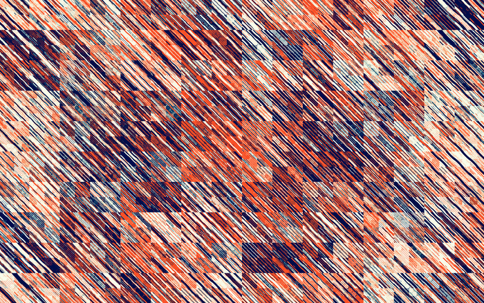 Abstract diagonal striped pattern