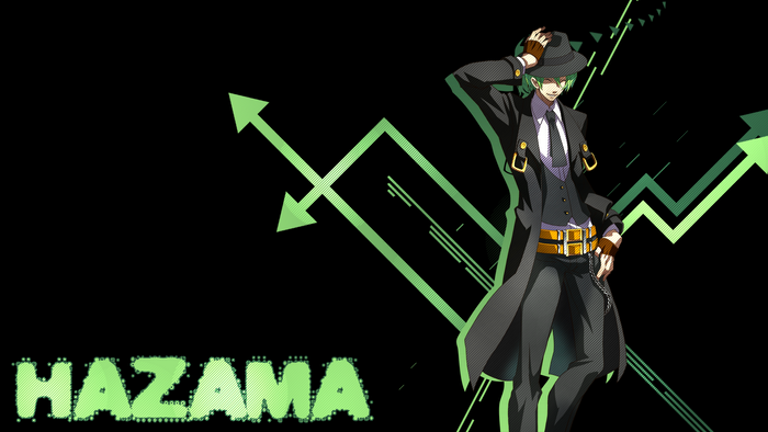 Hazama from Blazblue